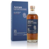 Arran 21 Year Old 2022 Bottling