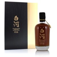 Shirakawa 1958 Japanese Single Malt Whisky