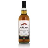 Secret Mauritius Distillery 2014 7 Year Old  Dram Mor Single Cask #1985
