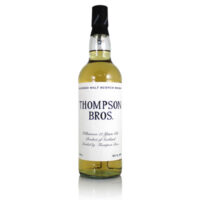 Williamson 2010 12 Year Old  Thompson Bros Blended Malt Whisky