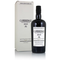 Cambridge STC E 2010 (Long Pond) 12YO Jamaican Rum