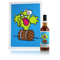 Tamdhu 14YO Cut Your Wolf Loose Cask #2331 with Print
