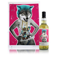 Caol Ila 12YO Cut Your Wolf Loose Cask #31906 with Print