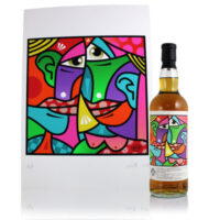 Ardbeg 14 Year Old Cut Your Wolf Loose with Print