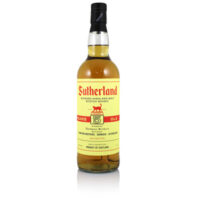 Sutherland 5 Year Old  Thompson Bros Blended Malt Whisky