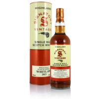 Whitlaw 2013 10 Year Old Signatory Vintage