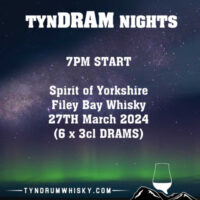 TynDRAM Nights - Filey Bay 27th March 2024