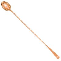 Biloxi Copper Strainer Bar Spoon 34.5cm