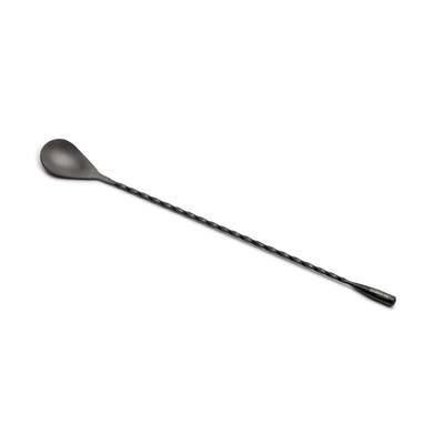 Drop Black Bar Spoon 30cm - No Engraving