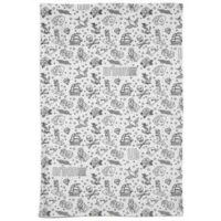 Tattoo Cotton Tea Towel