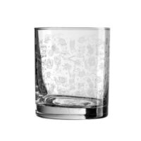 Tiki Old Fashioned Tumbler 25cl