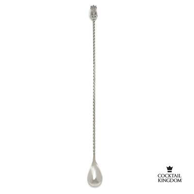 Bulu Pineapple Barspoon - Stainless Steel / 33.5cm