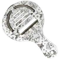 Tattoo Coley® Cocktail Stainless Steel Strainer 15.5cm