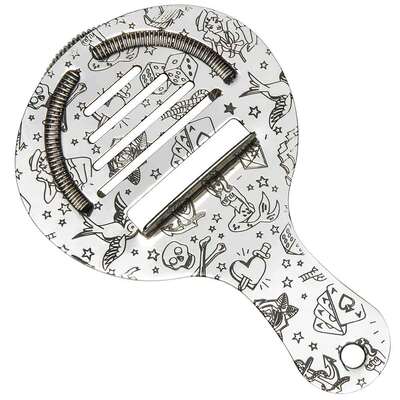 Tattoo Coley® Cocktail Stainless Steel Strainer 15.5cm