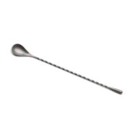 Drop Stone Bar Spoon 30cm - No Engraving