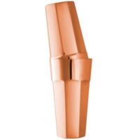 Octagonal Copper Tin-on-Tin Cocktail Shaker