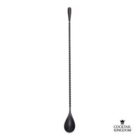 Teardrop Barspoon - Matte Black / 30cm