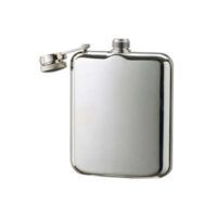 Hip Flask Stainless Steel 20cl - No Engraving