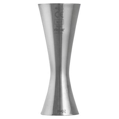 Aero® Stainless Steel cocktail Jigger 20ml/40ml - Engraving