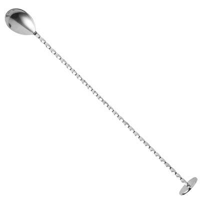 Calabrese Stainless Steel Bar Spoon 31cm - No Engraving