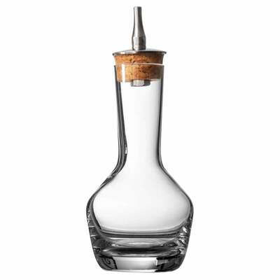Handmade Crystal Bitters Bottle 9cl