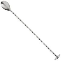 Classic Stainless Steel Bar Spoon 27cm - No Engraving