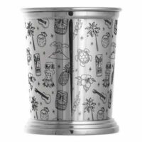 Tiki Stainless Steel Julep Cup 40cl