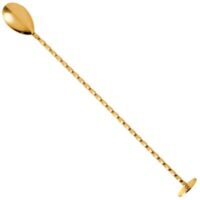 Classic Gold Bar Spoon 27cm - No Engraving