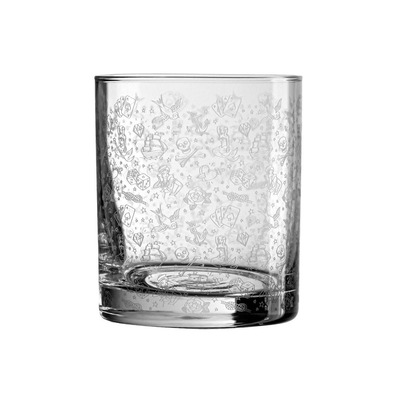 Tattoo Old Fashioned Tumbler 25cl