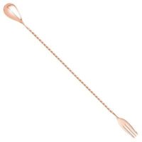 Copper Trident Bar Spoon 40cm