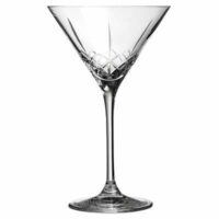 Ginza Tall Cuts Martini Glass 21cl