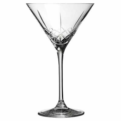 Ginza Tall Cuts Martini Glass 21cl