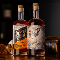 Pirate's Grog Best Seller Bundle | Winebuyers | Honey (37.5%) & Spiced (37.5%) 75cl BottlesBy Winebuyers
