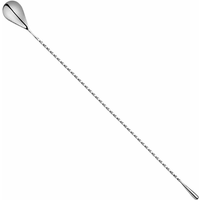 Winebuyers Drop Stainless Steel Bar Spoon, 40cm, Extra Long, Japanese Style, Dishwasher SafeBy Winebuyers