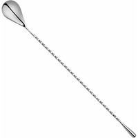 Winebuyers Drop Stainless Steel Bar Spoon, 30cm, 18/8 Japanese Steel, Dishwasher SafeBy Winebuyers