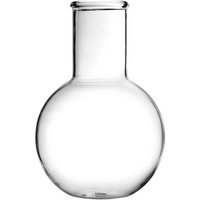 Winebuyers Florence Flask Cocktail Sharer, 1 Litre, Borosilicate Glass, Hand Wash Recommended, Glass Cocktail Sharer for Table ServiceBy Winebuyers