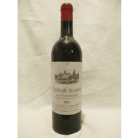 1962 Château Ausone, Grand Cru Classé Bordeaux Wine, 75cl (1 x Bottle) by WinebuyersBy Winebuyers