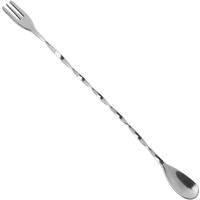Winebuyers Bar Spoon Drink Stirrer, 18cm, Premium 18/8 Japanese Steel, Dishwasher SafeBy Winebuyers