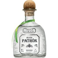 Patrón Silver Tequila 70cl