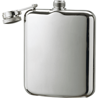 Winebuyers Stainless Steel Hip Flask - 75cl for WineBy Winebuyers
