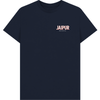Jaipur with T logo back print