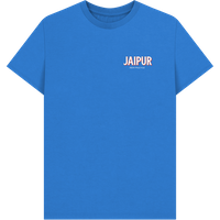 Jaipur with T logo back print