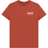 Jaipur with T logo back print