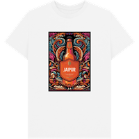 Jaipur Illustrated Tee - 500 bottle