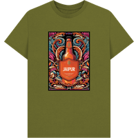 Jaipur Illustrated Tee - 500 bottle
