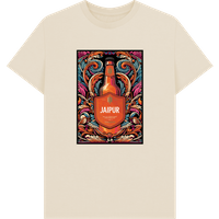 Jaipur Illustrated Tee - 500 bottle