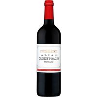 Alias de Croizet-Bages Pauillac, Bordeaux, 2016
