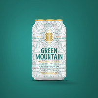 Green Mountain Alcohol Free Hazy Session IPA