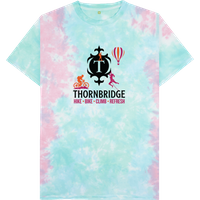 Tie Die for again - Hike, Bike, Climb, Refresh