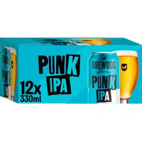 BrewDog Punk IPA 5.4% 12x330ml Cans